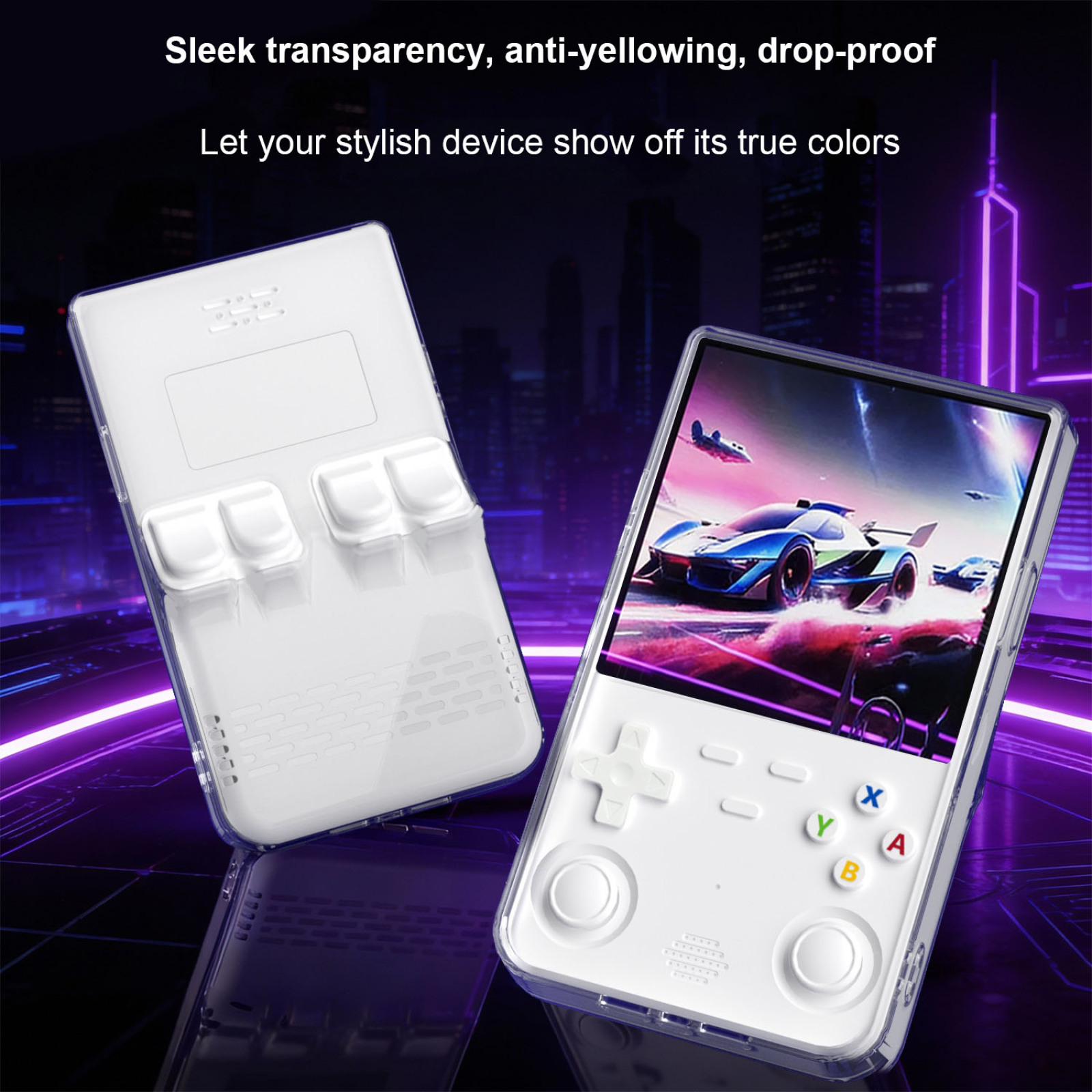 Capa Protetora para Console de - Gaming Console R36 avaliação e preço
