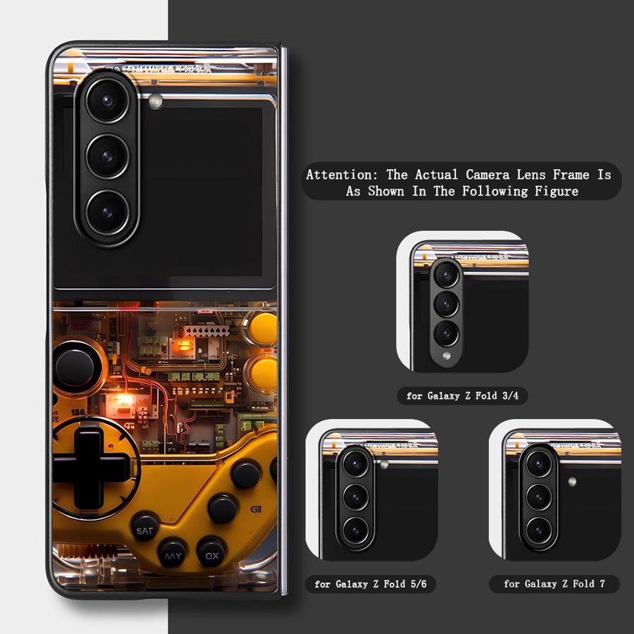 Capa de Celular Estilosa para  - Gaming Console Logo avaliação e preço