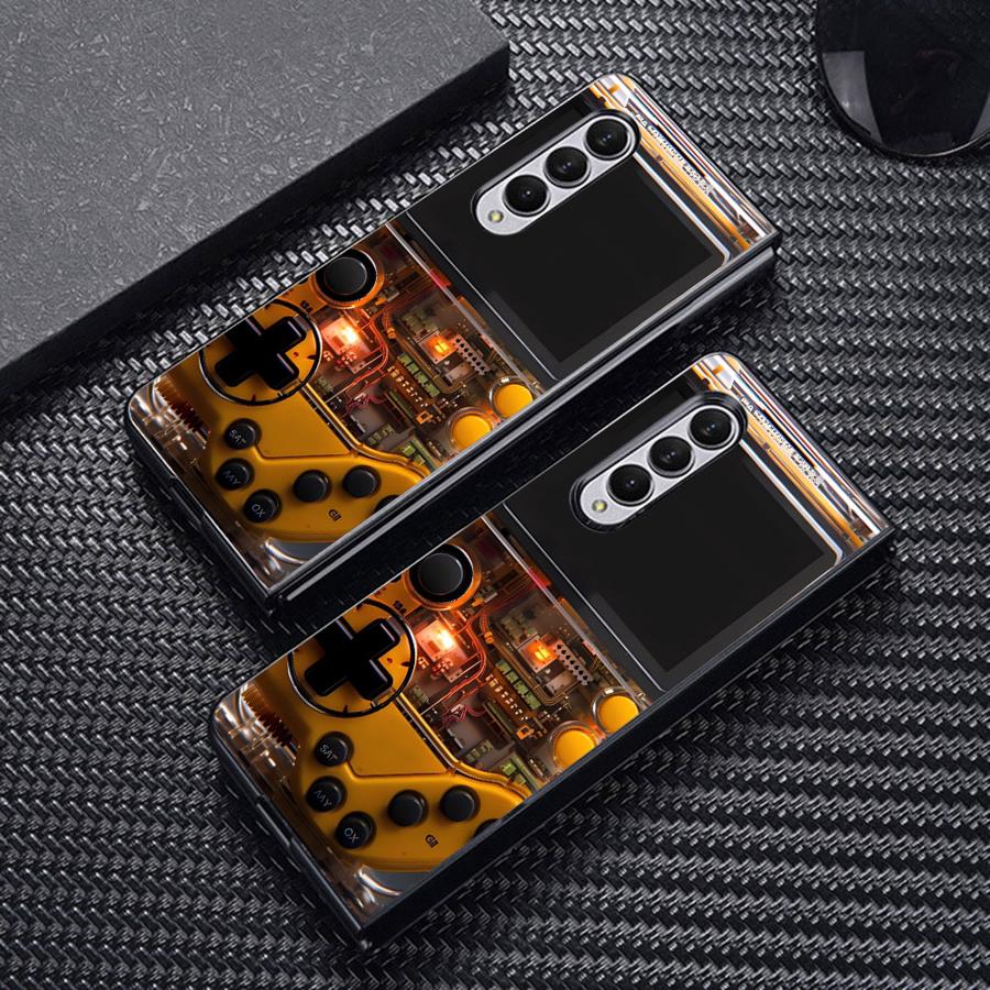 Capa de Celular Estilosa para  - Gaming Console Logo avaliação e preço