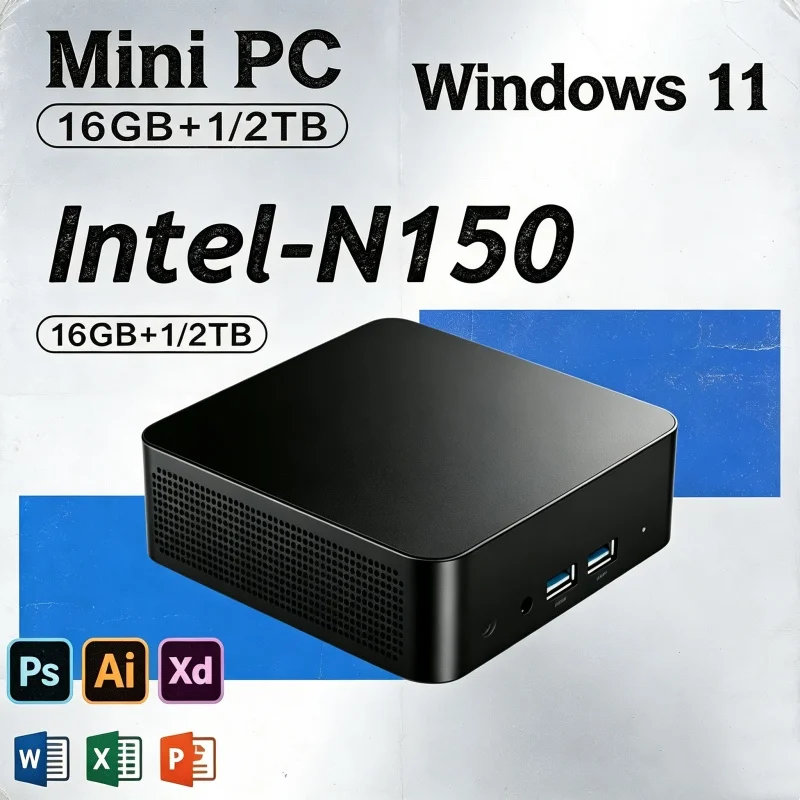 2026 Zesty Core N150 MINI PC W - Gaming Console In 2026 avaliação e preço
