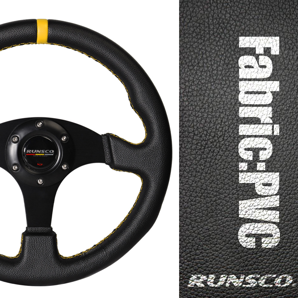 Volante plano de 330 mm/13 pol - Steering Wheel Gaming avaliação e preço