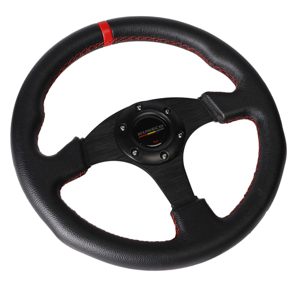 Volante plano de 330 mm/13 pol - Steering Wheel Gaming avaliação e preço