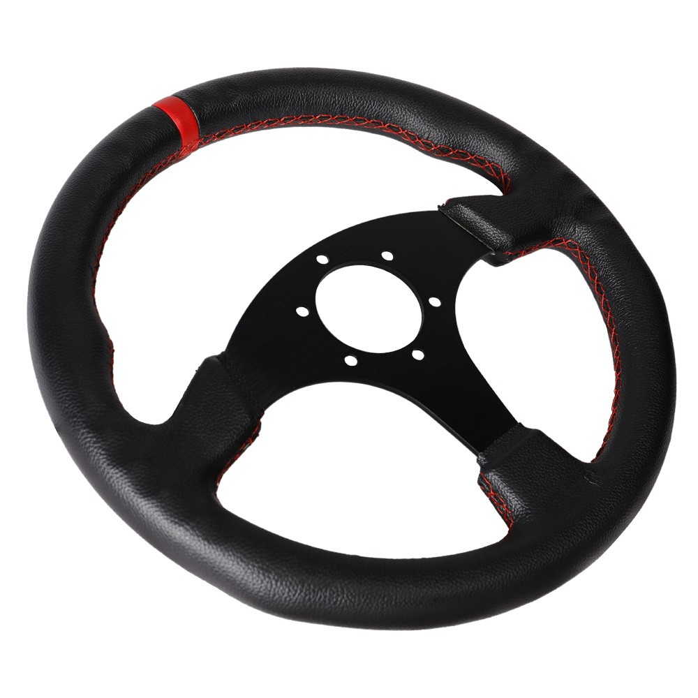 Volante plano de 330 mm/13 pol - Steering Wheel Gaming avaliação e preço