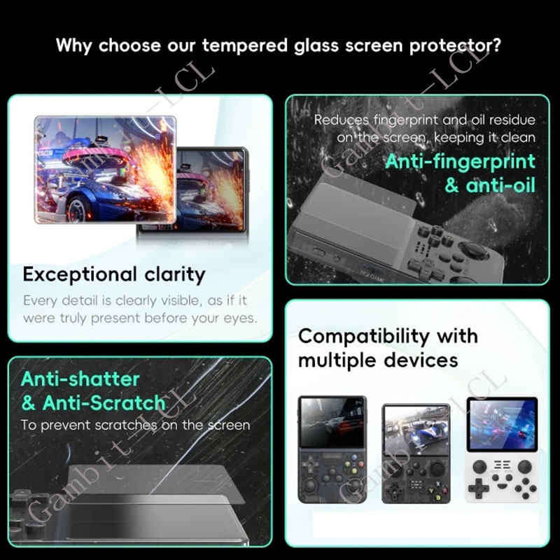 2 pçs para r36 ultra max pro p - Gaming Console R36 avaliação e preço