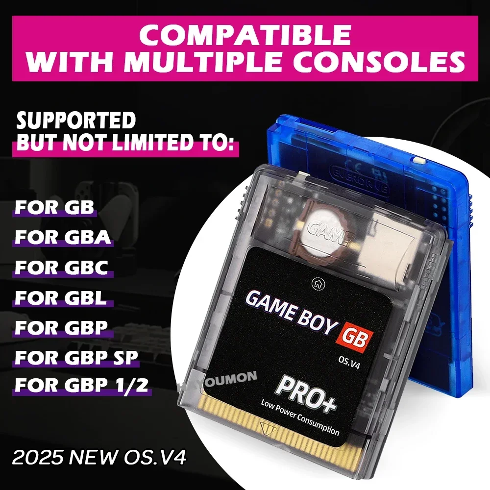 2026 Novo Cartão de Jogo GB PR - Gaming Console In 2026 avaliação e preço