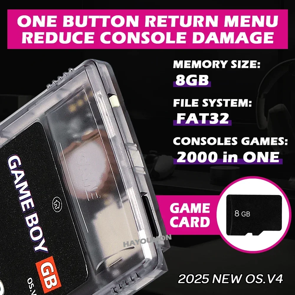 2026 Novo Cartão de Jogo GB PR - Gaming Console In 2026 avaliação e preço
