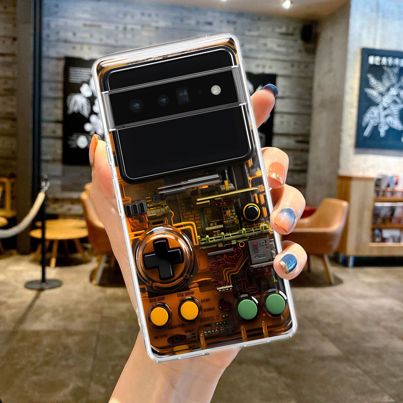 Capa de telefone para google p - Gaming Console For Phone avaliação e preço