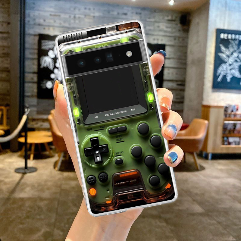 Capa de telefone para google p - Gaming Console For Phone avaliação e preço