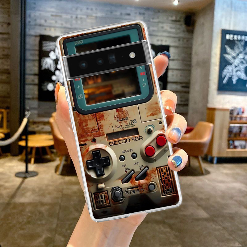 Capa de telefone para google p - Gaming Console For Phone avaliação e preço
