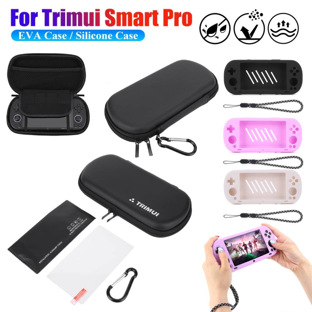 Estojo de transporte rígido de - Gaming Console For Phone avaliação e preço