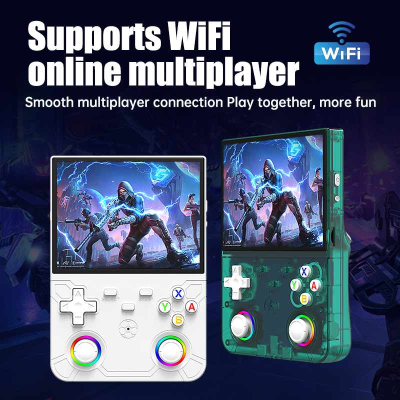 Console de Jogos Portátil R36  - Gaming Console R36 avaliação e preço