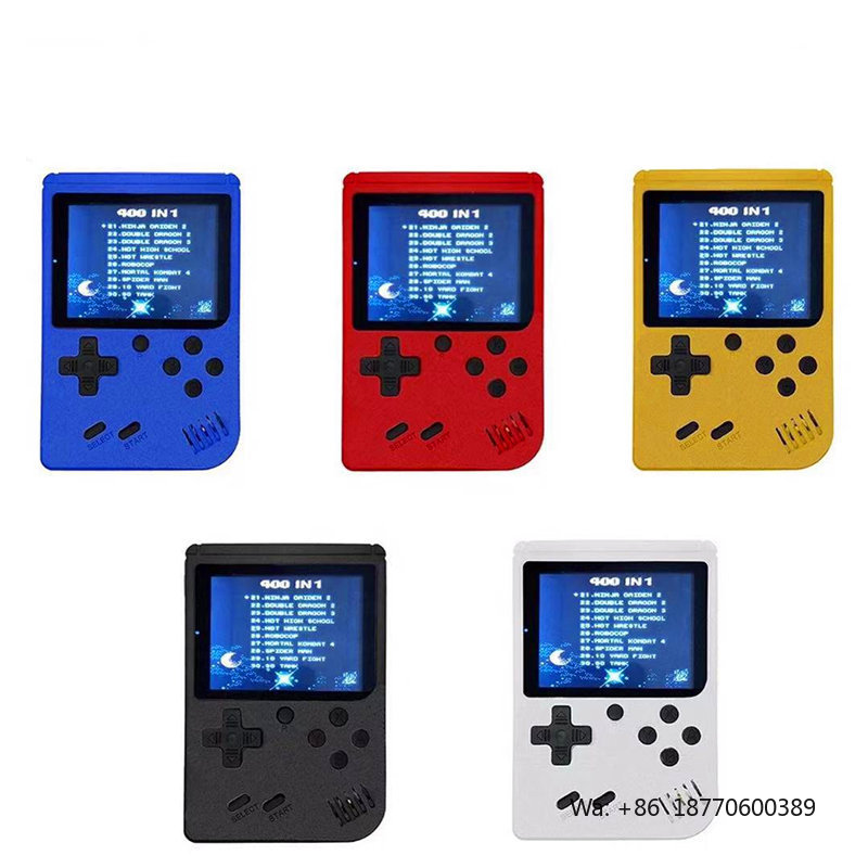 Console de Jogo Portátil 400 e - Gaming Console Portable avaliação e preço