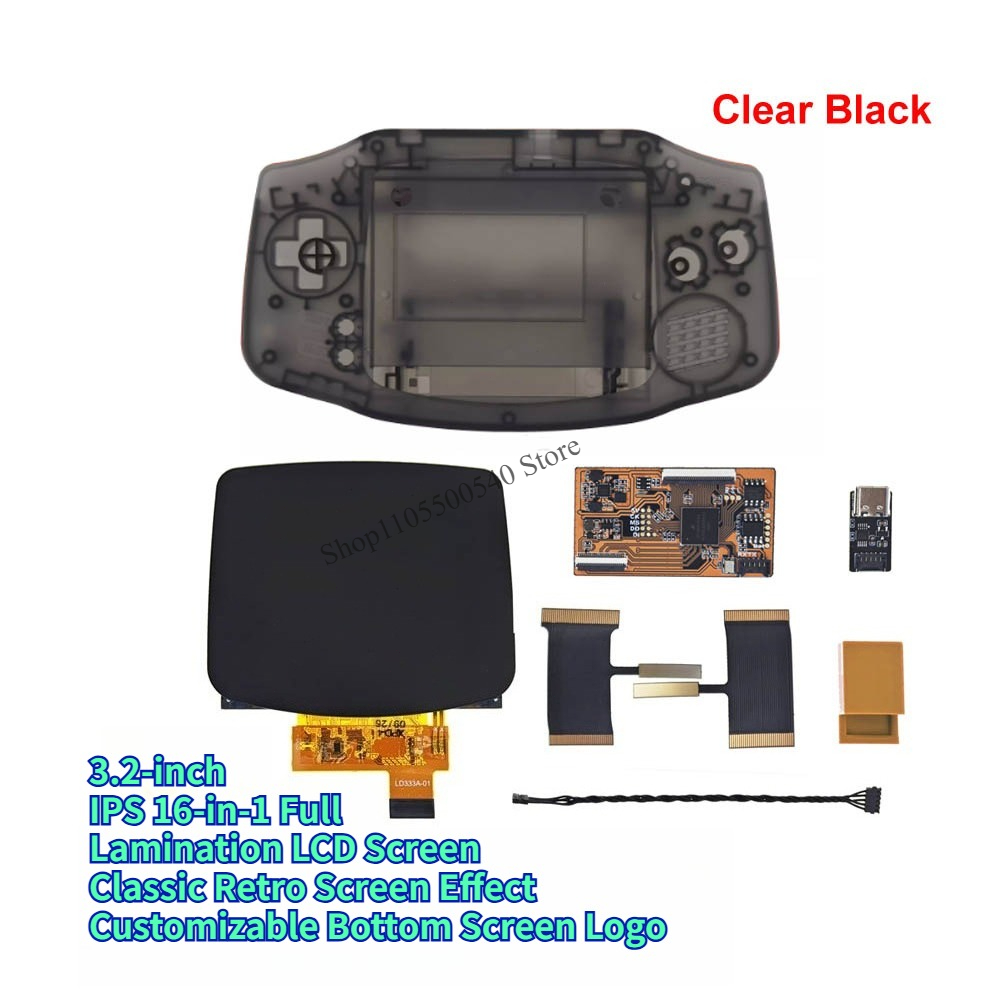 Kits de tela LCD laminada IPS  - Gaming Console Logo avaliação e preço