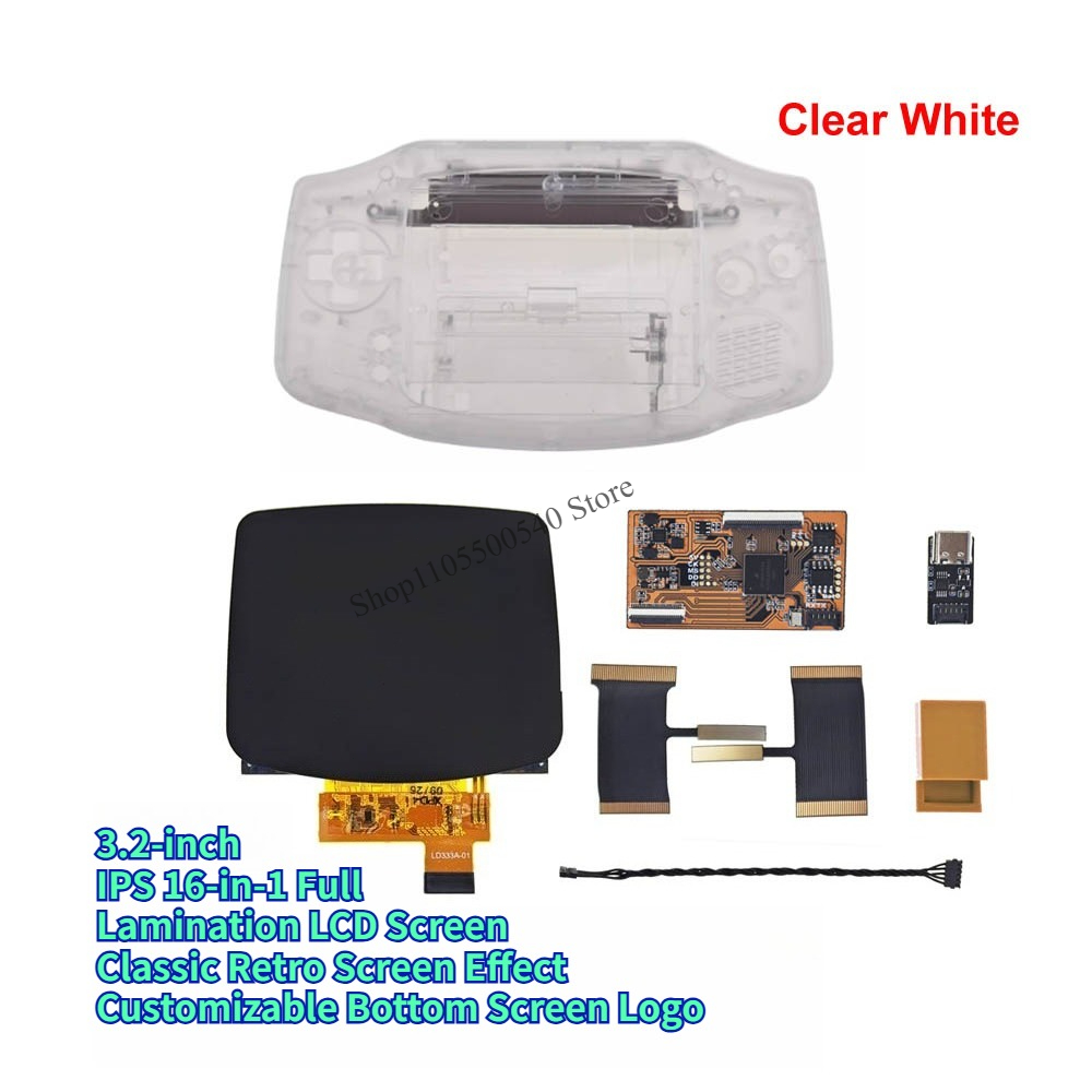 Kits de tela LCD laminada IPS  - Gaming Console Logo avaliação e preço