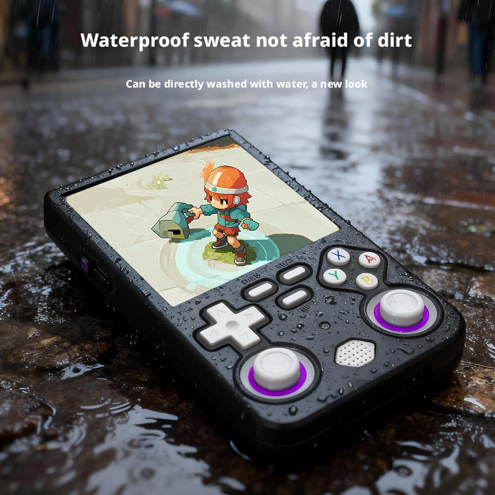Para r36 ultra silicone capa p - Gaming Console R36 avaliação e preço