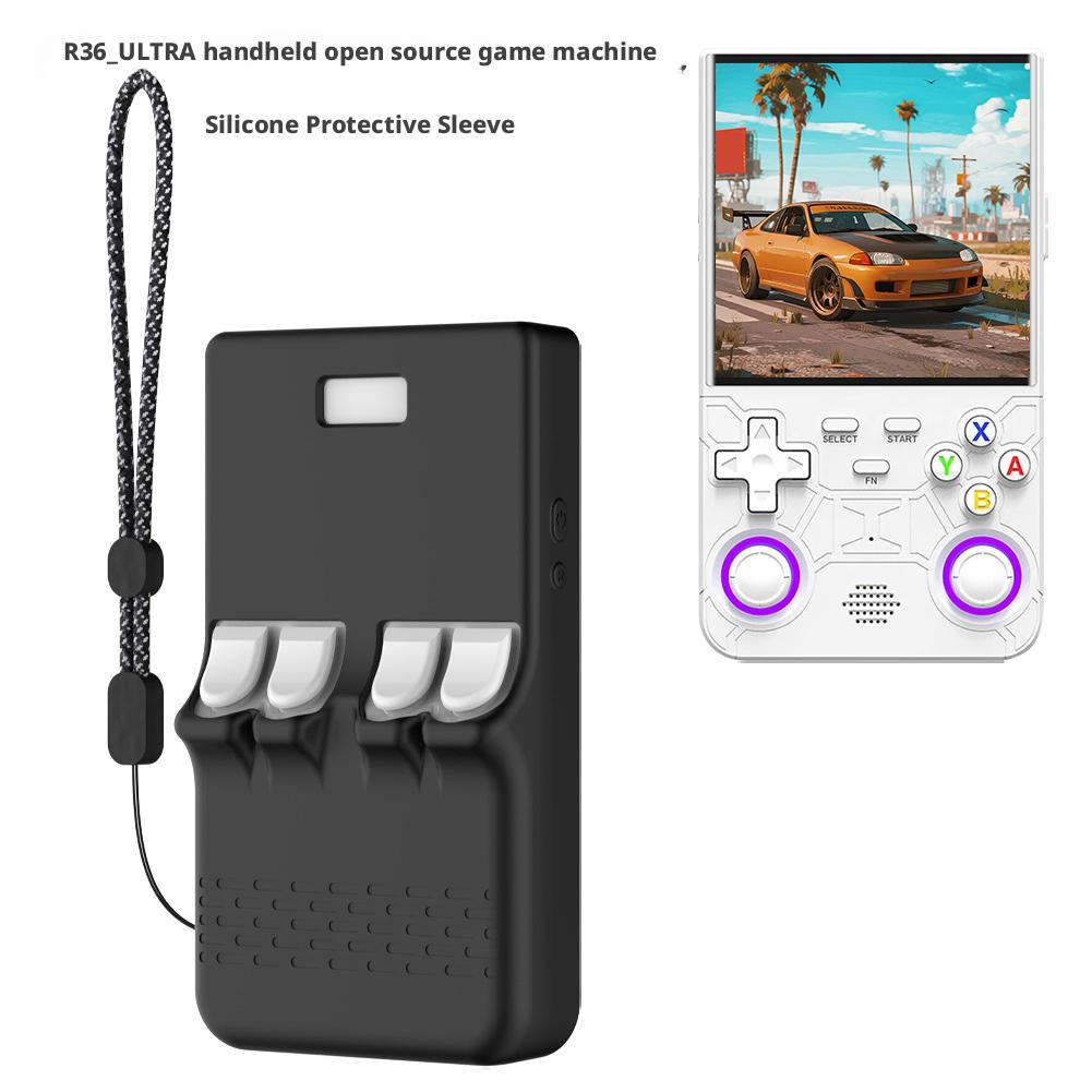Para r36 ultra silicone capa p - Gaming Console R36 avaliação e preço