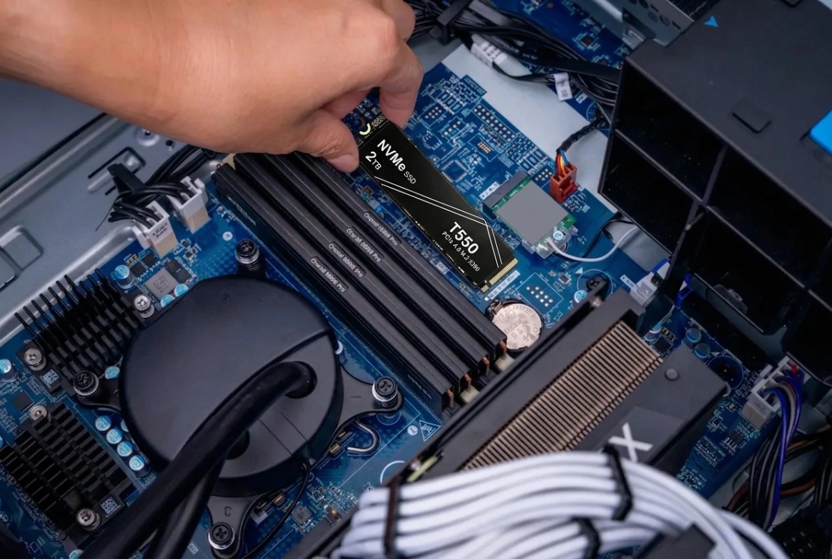 Novo SSD Portátil T550 de Gran - Gaming Console In 2026 avaliação e preço