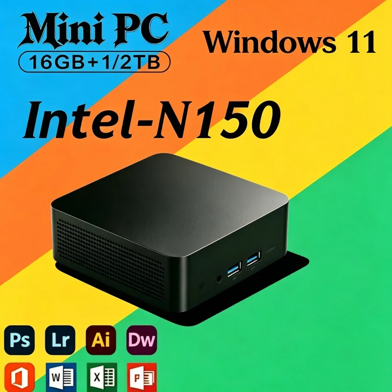 2026 Witty Core N150 MINI PC W - Gaming Console In 2026 avaliação e preço