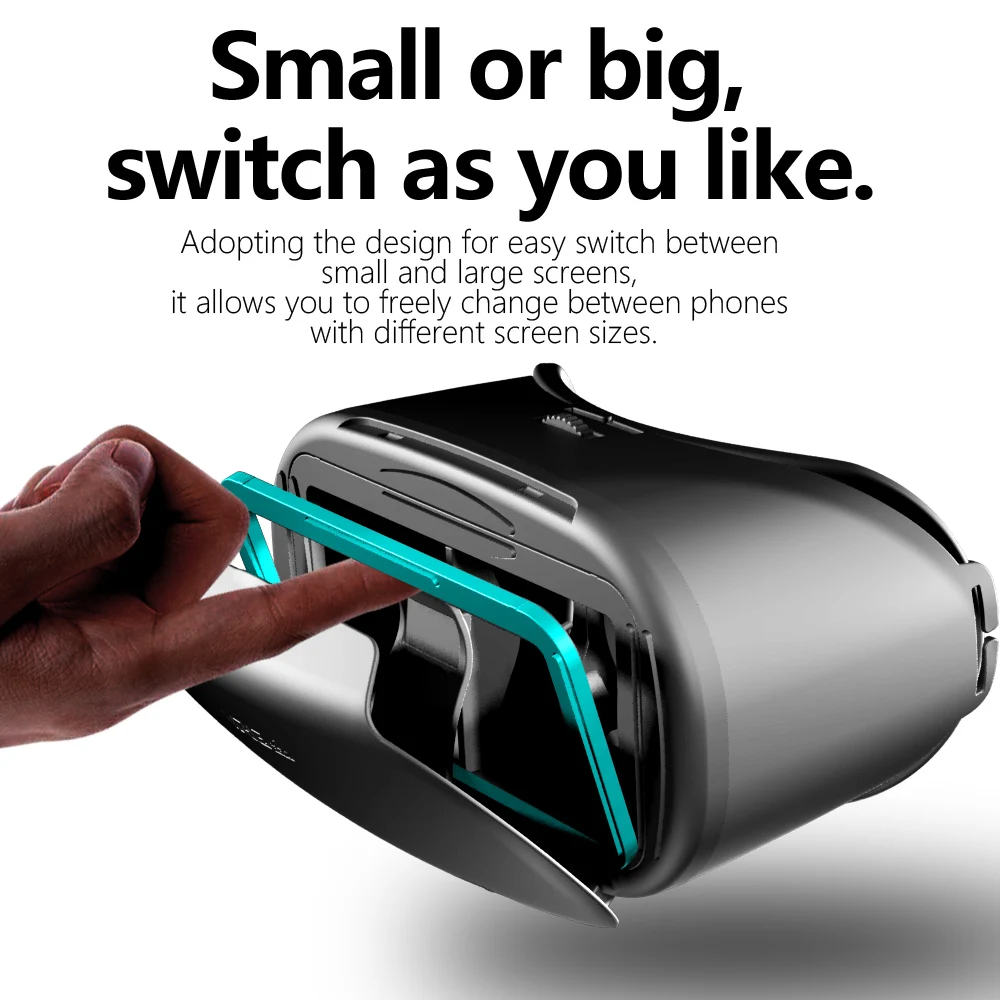 Óculos de realidade virtual 3d - Gaming Console Vr avaliação e preço