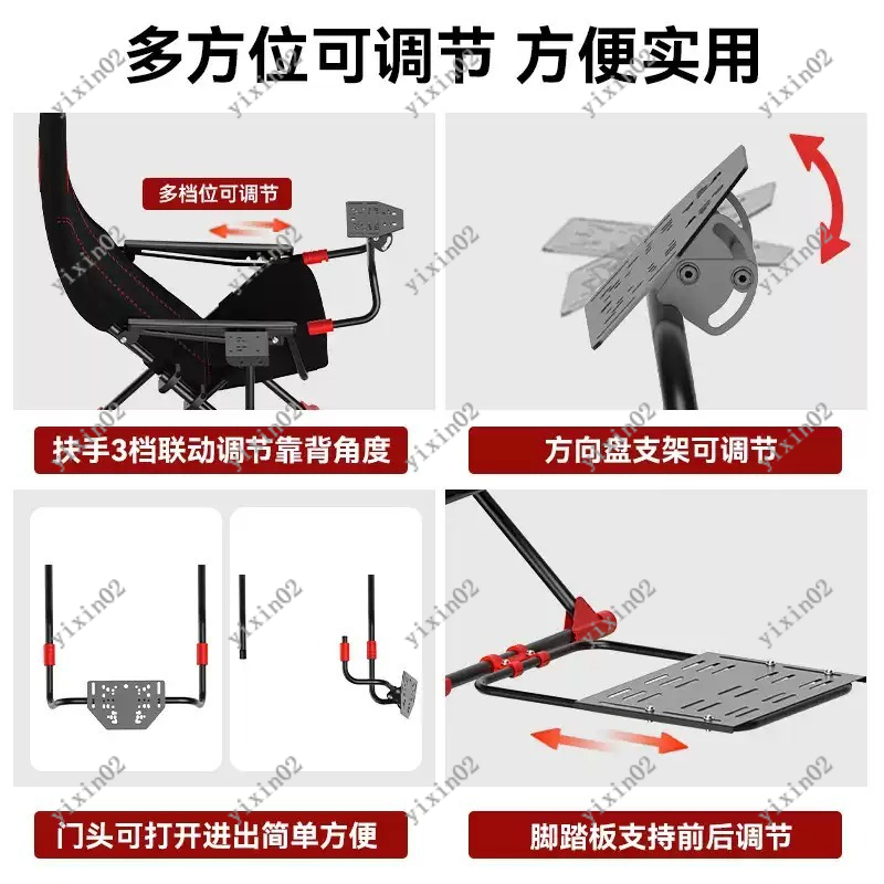 Suporte Dobrável para Simulado - Steering Wheel Gaming avaliação e preço