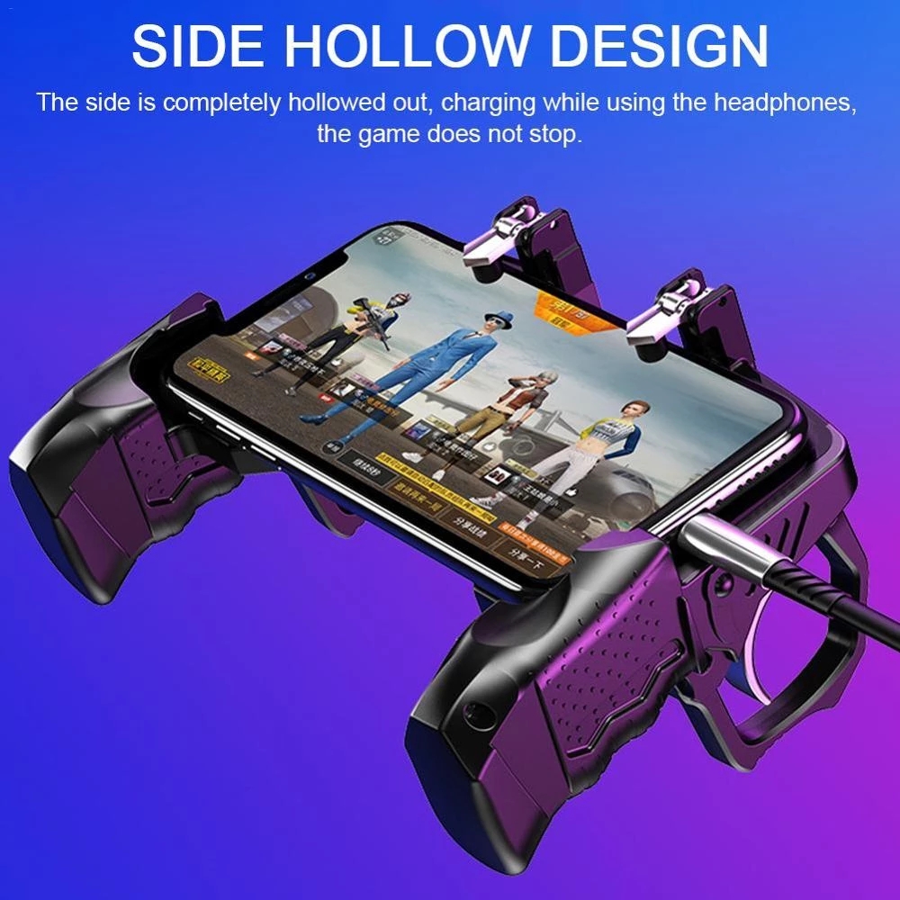 Gatilho livre de fogo pubg con - Gaming Console For Phone avaliação e preço