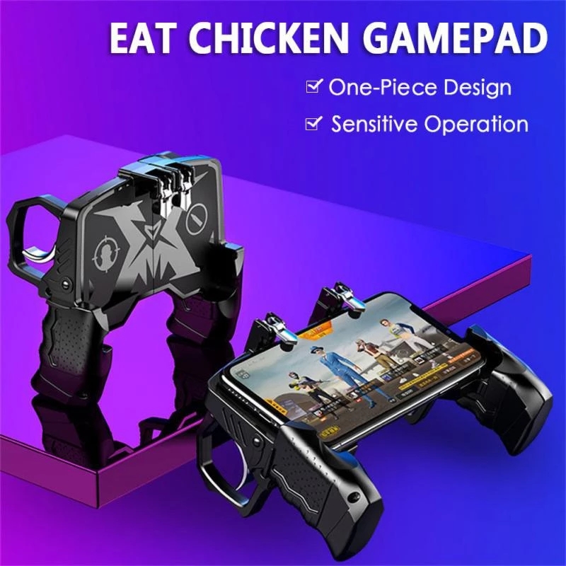 Gatilho livre de fogo pubg con - Gaming Console For Phone avaliação e preço