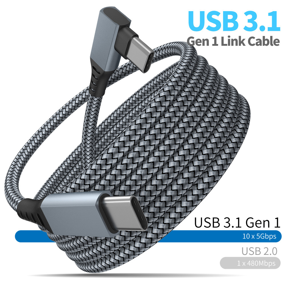 Cabo usb a para tipo c 5m para - Gaming Console Vr avaliação e preço