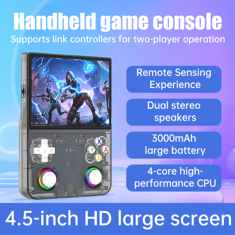 R36 Ultra X Open Source Consol - Gaming Console R36 avaliação e preço