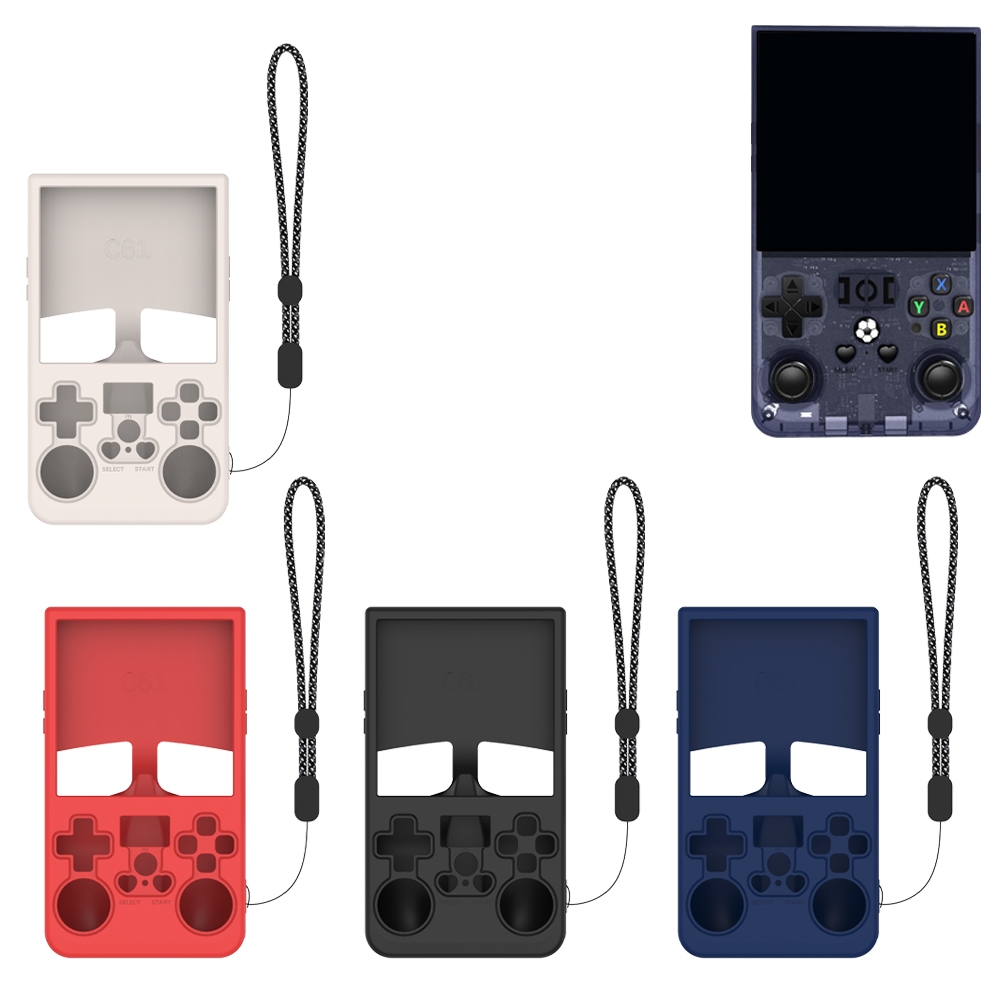 Capa Protetora de Silicone par - Gaming Console R36 avaliação e preço