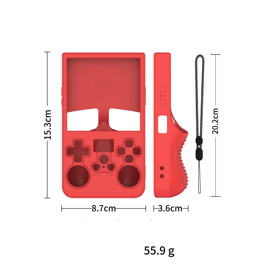 Capa Protetora de Silicone par - Gaming Console R36 avaliação e preço