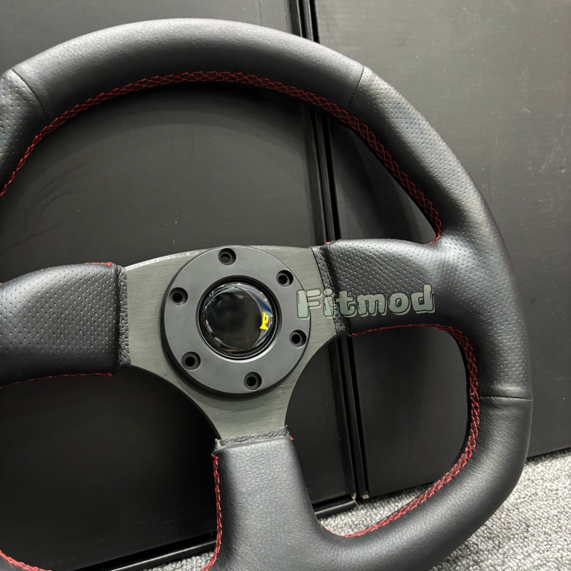 Volante de corrida JDM de 13,5 - Steering Wheel Gaming avaliação e preço