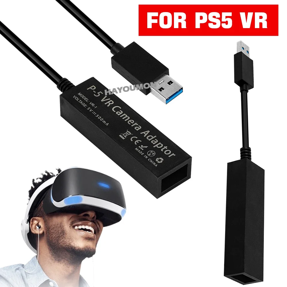 Adaptador de Cabo VR para PS5, - Gaming Console Vr avaliação e preço