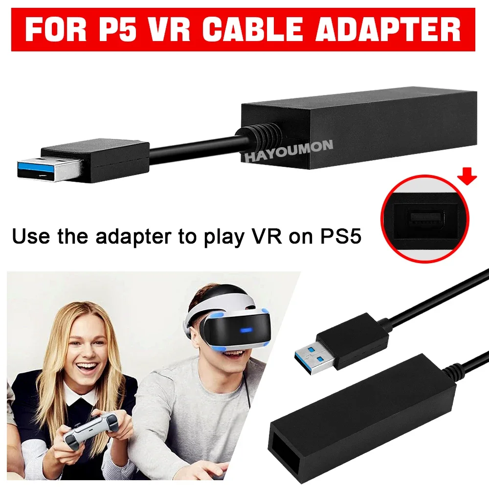 Adaptador de Cabo VR para PS5, - Gaming Console Vr avaliação e preço