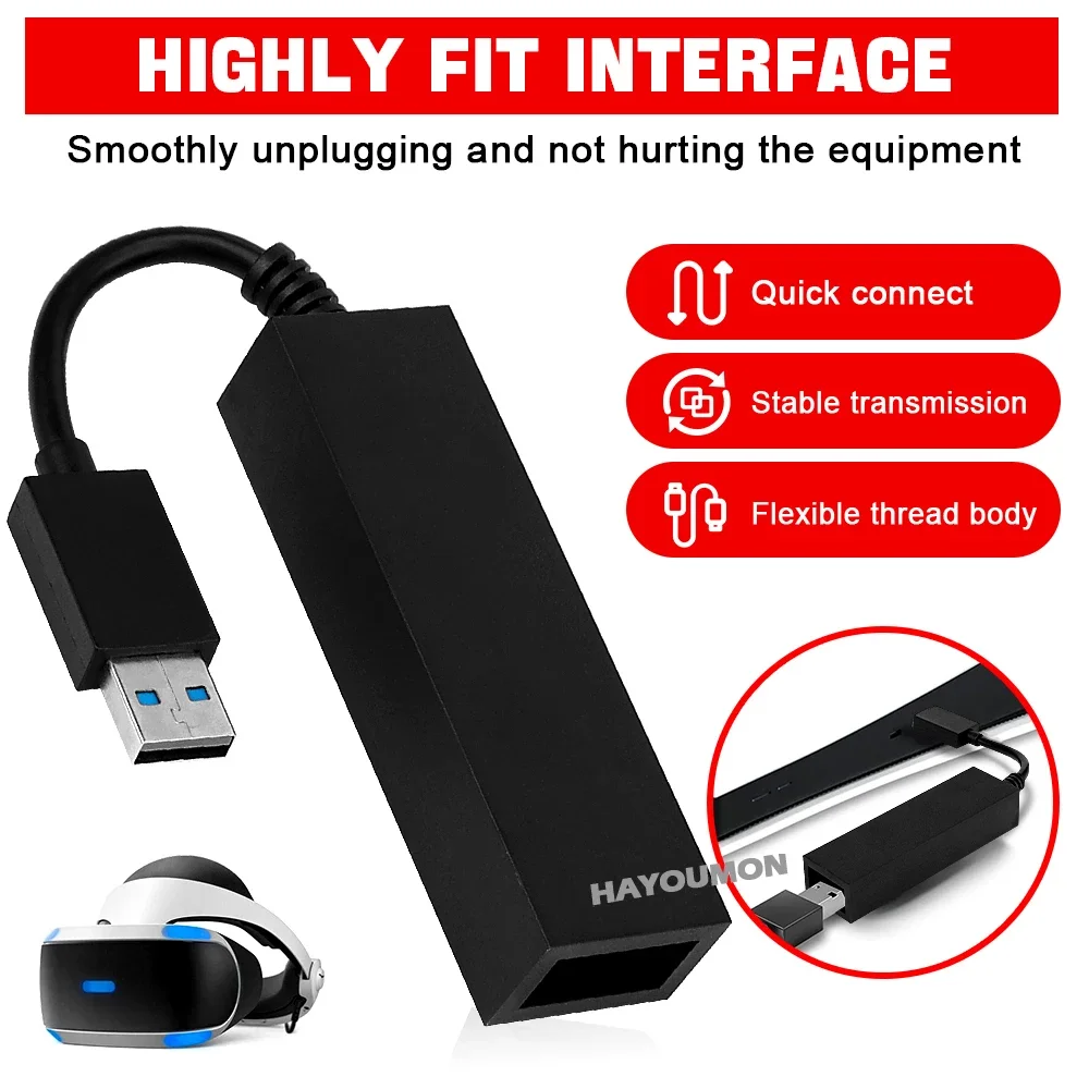 Adaptador de Cabo VR para PS5, - Gaming Console Vr avaliação e preço