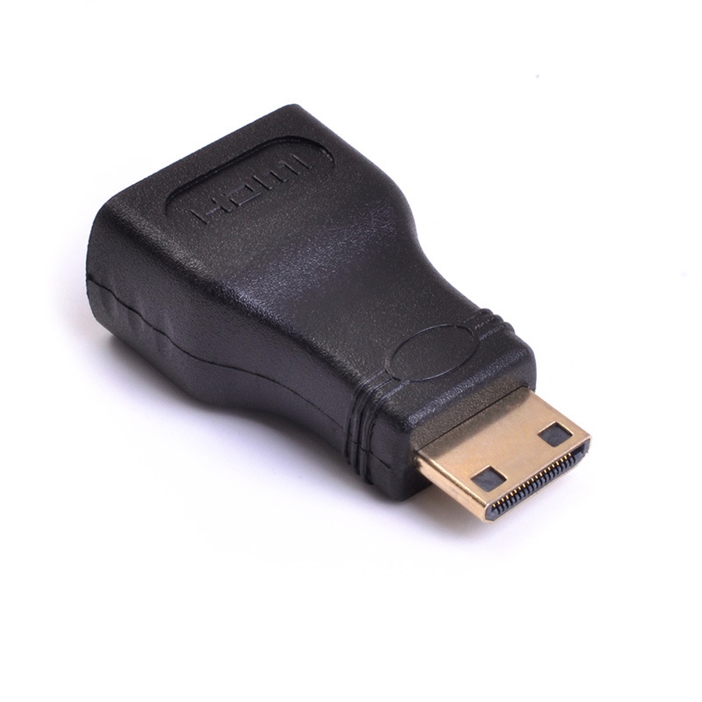 Mini adaptador hdmi macho para - Gaming Console Types avaliação e preço