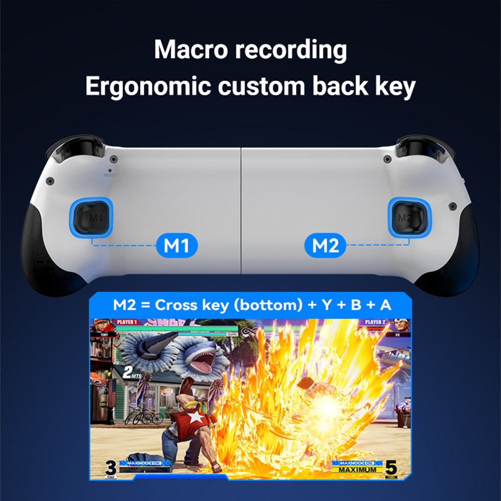 Controlador de jogo portátil c - Gaming Console For Phone avaliação e preço