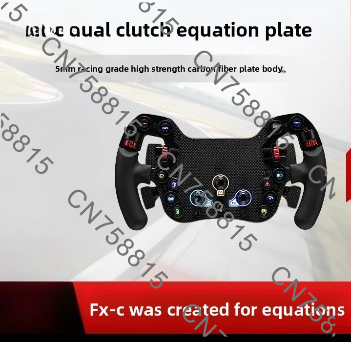 Para Jogos de Simulação de Cor - Steering Wheel Gaming avaliação e preço