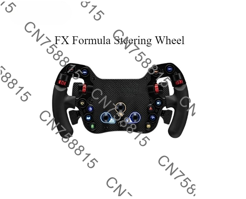 Para Jogos de Simulação de Cor - Steering Wheel Gaming avaliação e preço