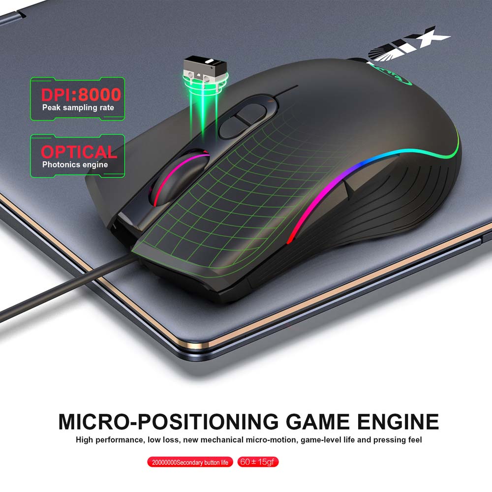 Combo de Teclado e Mouse para  - Gaming Console Types avaliação e preço