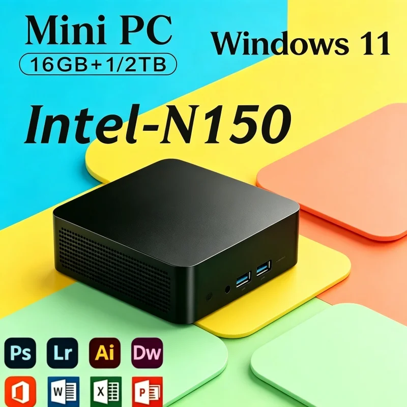 2026 Vital Core N150 MINI PC W - Gaming Console In 2026 avaliação e preço