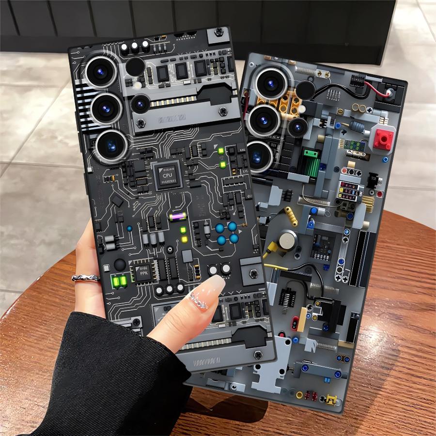 Capa de Console de Jogos Roxa  - Gaming Console For Phone avaliação e preço
