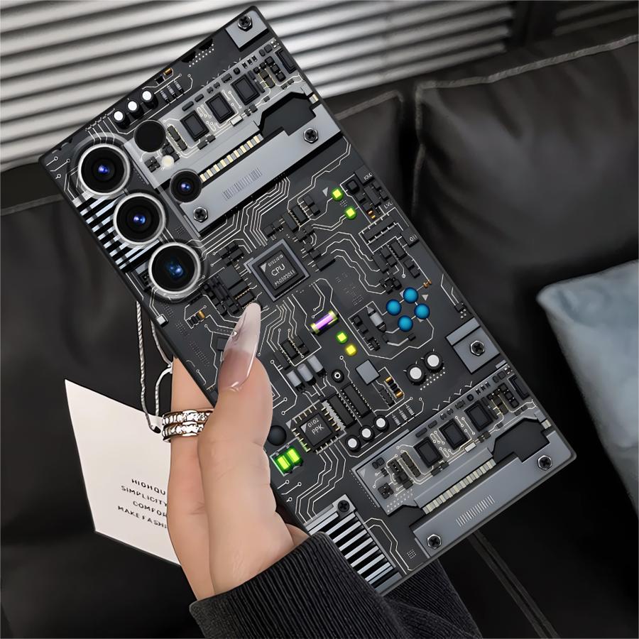 Capa de Console de Jogos Roxa  - Gaming Console For Phone avaliação e preço
