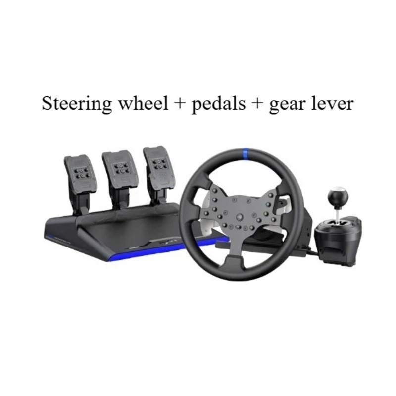 Volante de Corrida V99 com Fee - Steering Wheel Gaming avaliação e preço