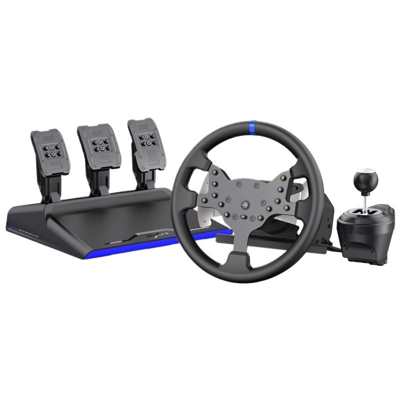 Volante de Corrida V99 com Fee - Steering Wheel Gaming avaliação e preço