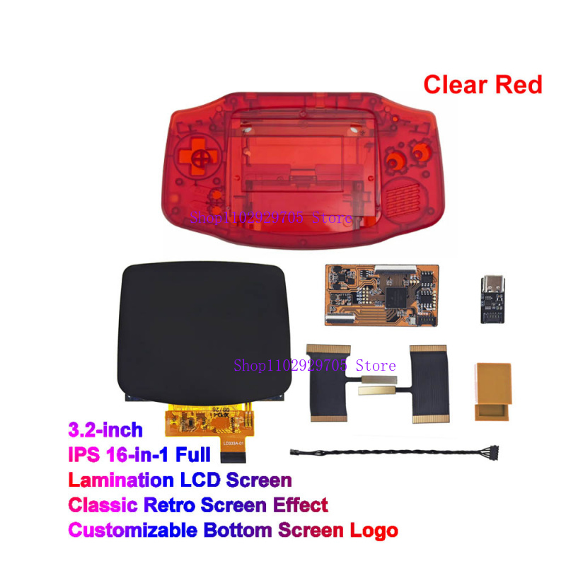 Kits de tela LCD laminada IPS  - Gaming Console Logo avaliação e preço