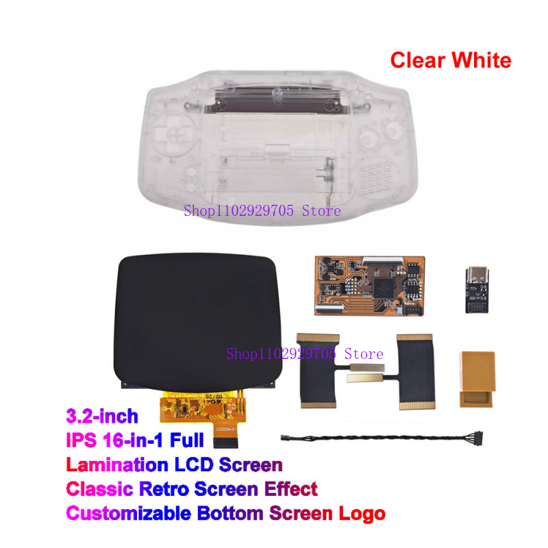 Kits de tela LCD laminada IPS  - Gaming Console Logo avaliação e preço