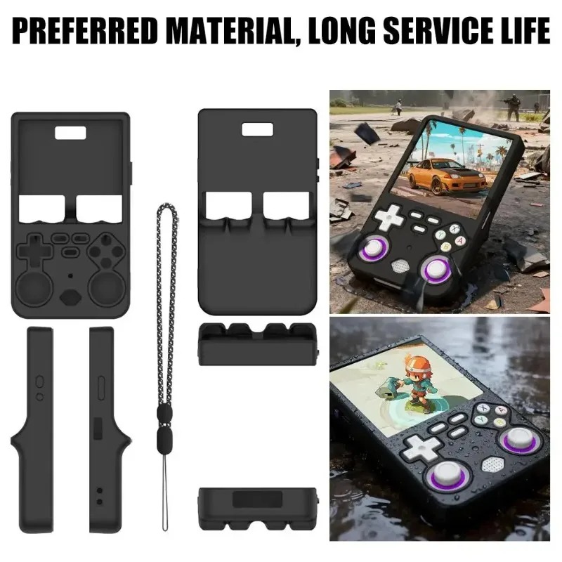 Capa protetora de silicone par - Gaming Console R36 avaliação e preço