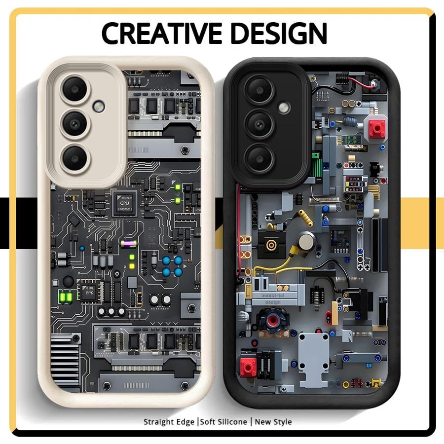 Capa de Telefone para Samsung  - Gaming Console Logo avaliação e preço