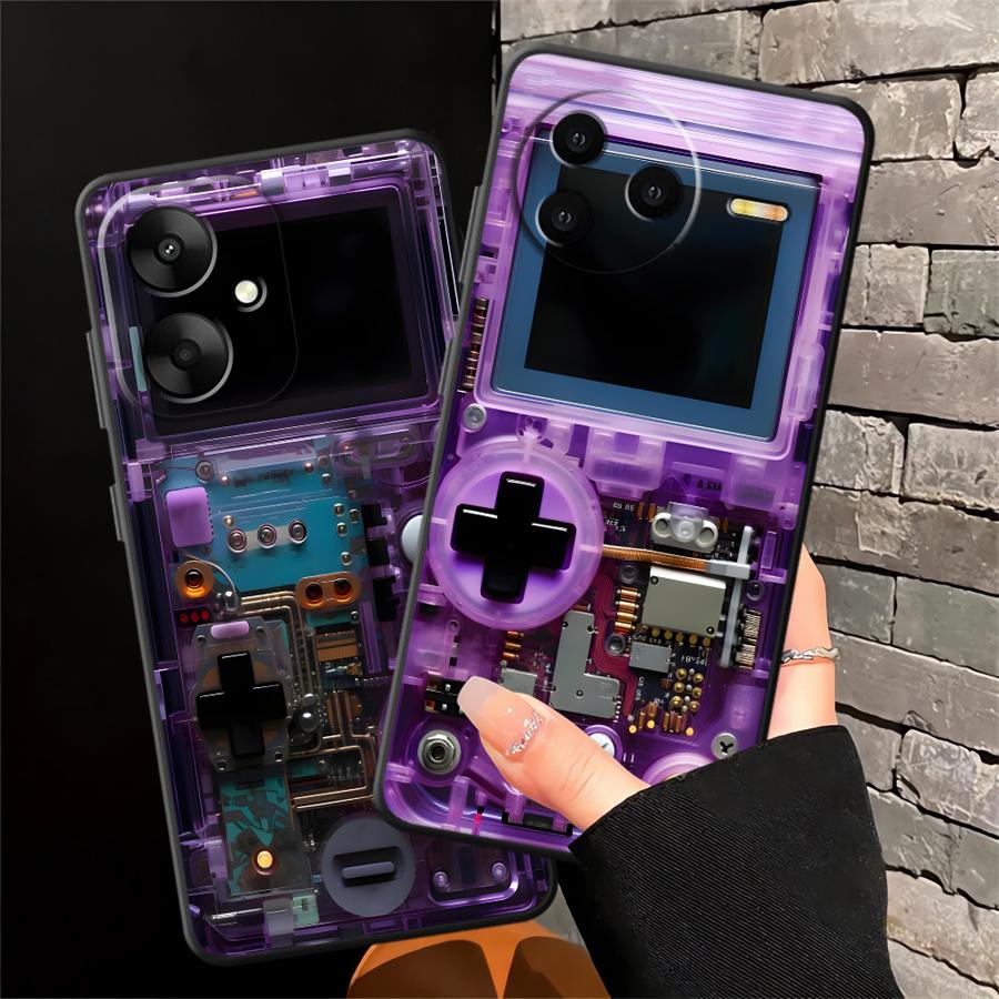 Capa de Telefone Funda para Xi - Gaming Console Logo avaliação e preço