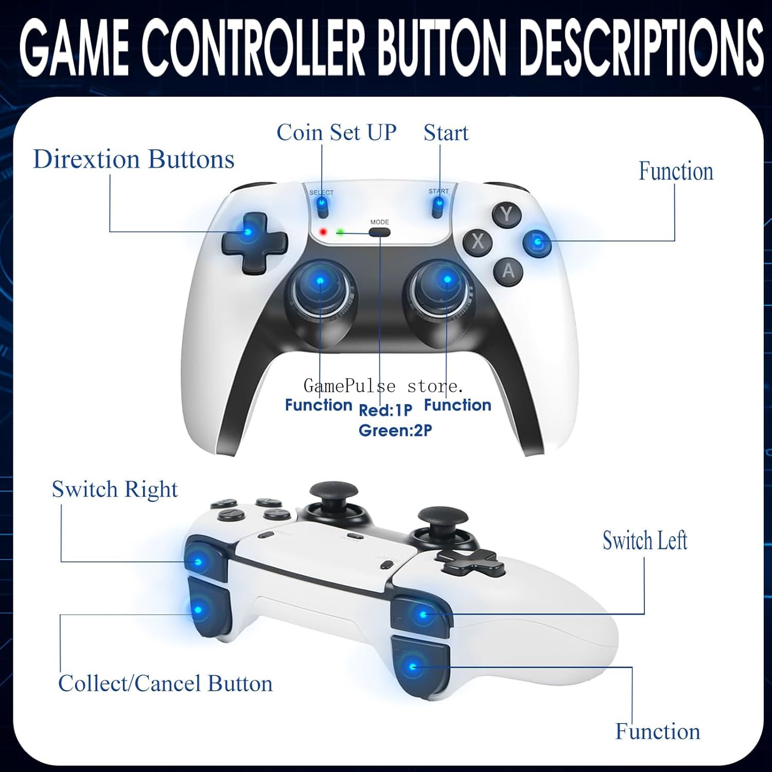 GamePulse 2026 Novo Console de - Gaming Console In 2026 avaliação e preço